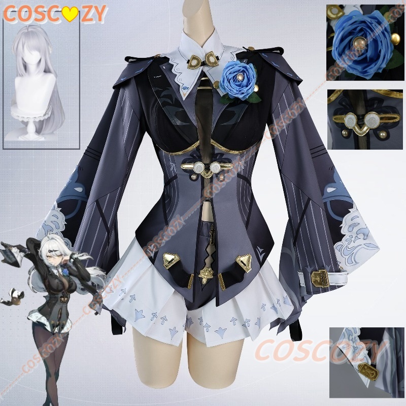 Anime Cosplay Girl - Zenless Zone Zero Yixuan Cosplay Kostüm
