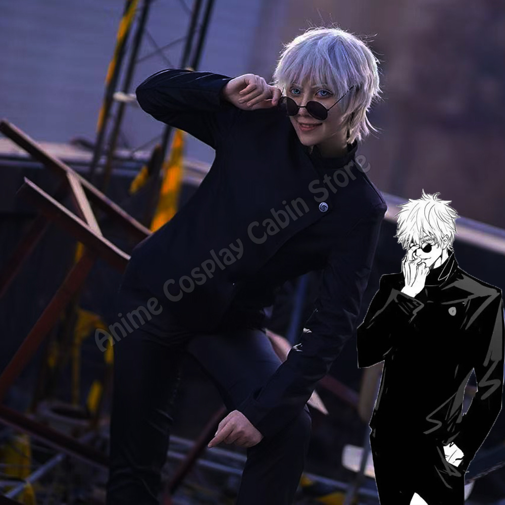 Jujutsu Kaisen Uniform - Halloween Anime Jujutsu Kaisen Staffel 2