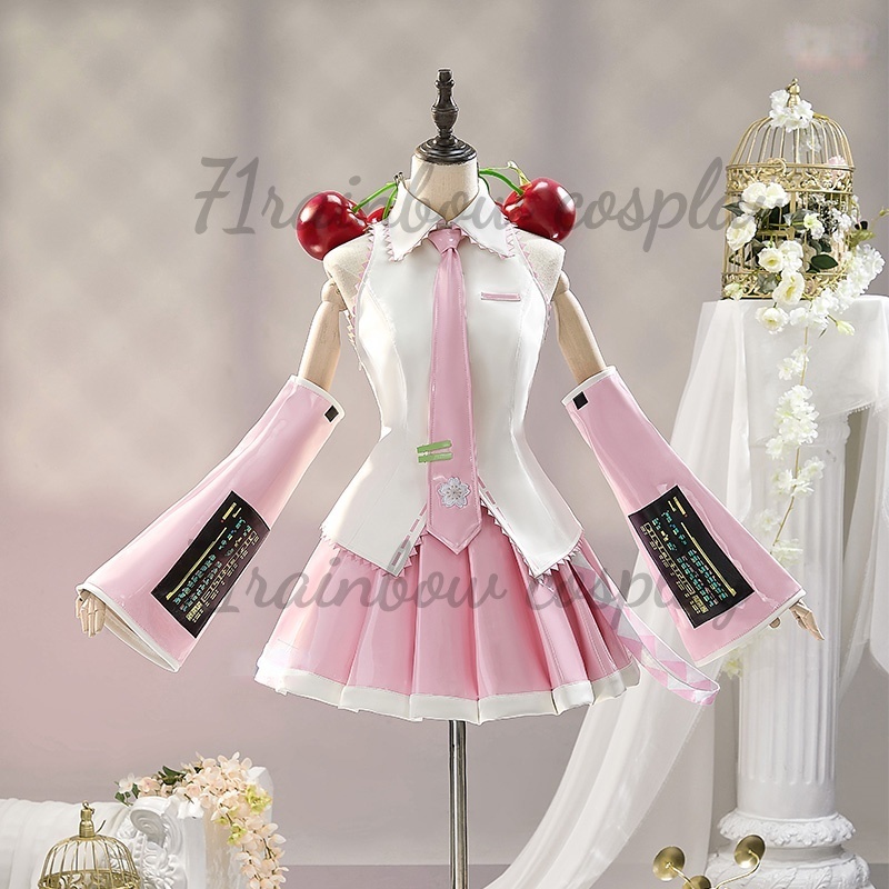 Cosplay Anime N - Sakura Mikuu Cosplay Kostüme Mikuu Uniformen