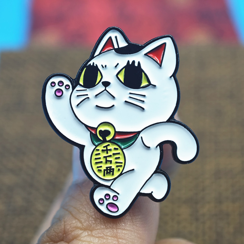 Naruto Headband Metal - Süße Hochgeschwindigkeitsdame Maneki Neko The Lucky