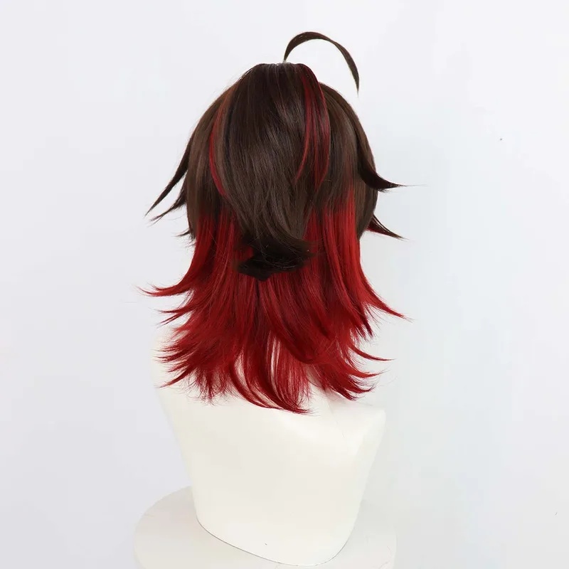 Cosplay Anime Black Hair - Le Cool Men Genshin Impact Gaming