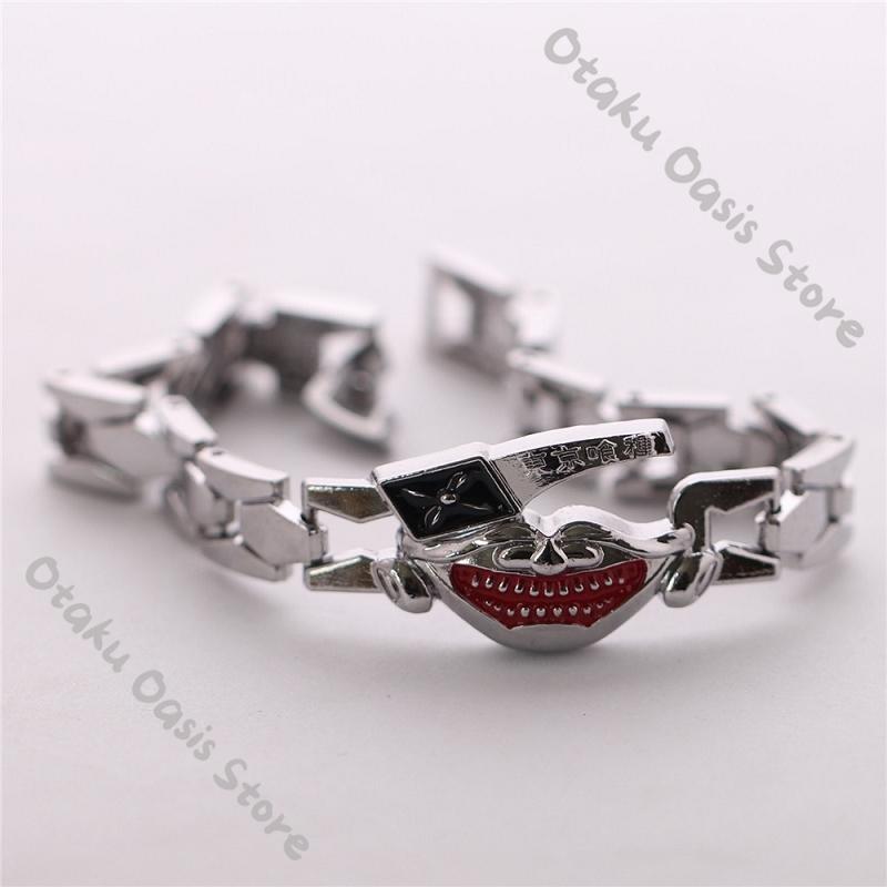 Tokyo Ghoul Mask - Tokyo Ghoul Kaneki Ken Maskenförmige Armbänder