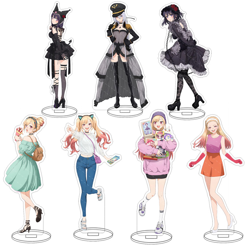 Anime Cosplay Rental - 16CM Anime Acryl-Ständer My Dress-Up Darling