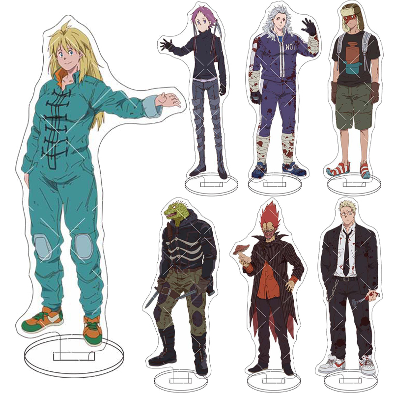 Anime Cosplay Rental - 16CM Anime ‌ Dorohedoro Staffel 2