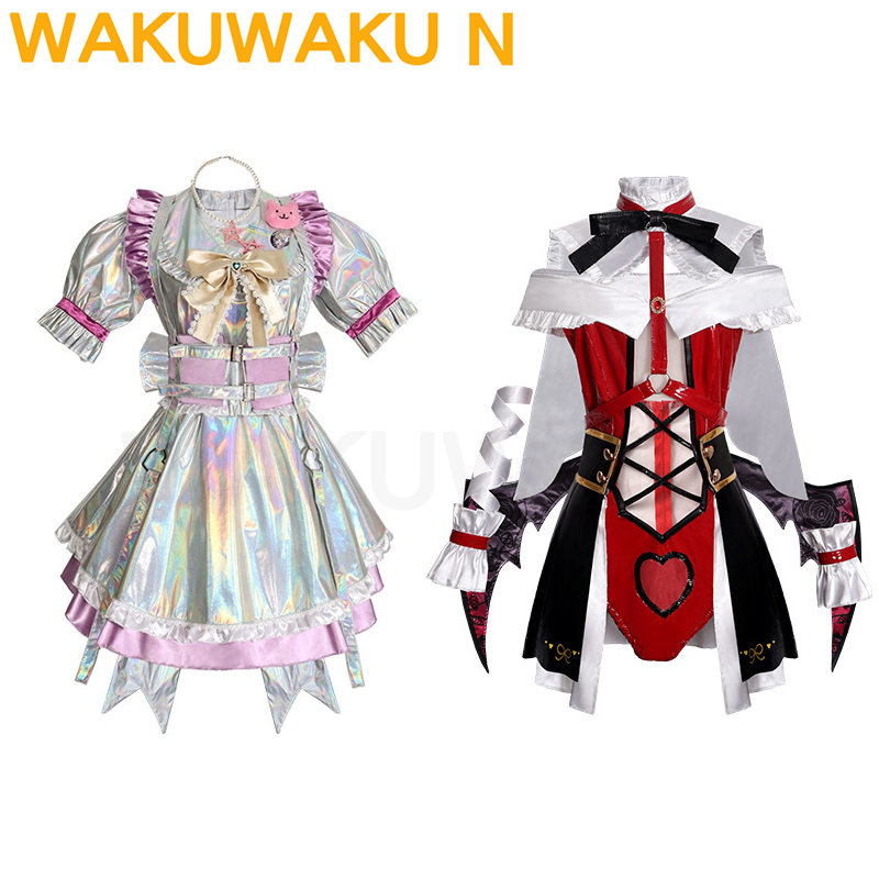 Cosplay Anime N - AUF LAGER KAngel Ame-chan Cosplay-Kostüm aus