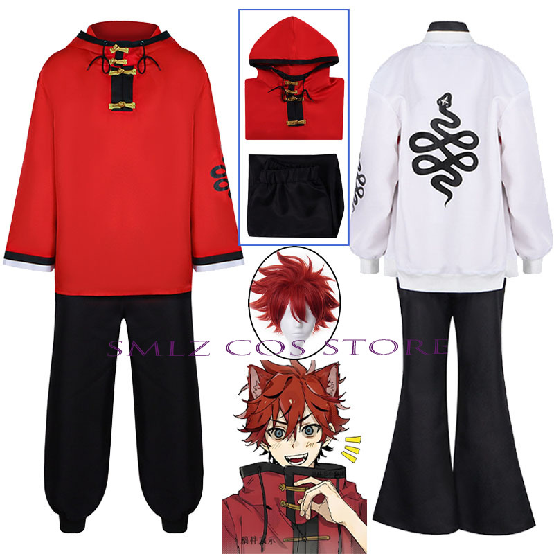 Anime Cosplay Manga - Neu Alma Cosplay Anime Gokurakugai Manga