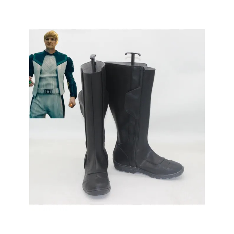 Anime Cosplay For Black Guys - Superhelden-Cosplay-Schuhe in Grün für Halloween-Karneval, Guy