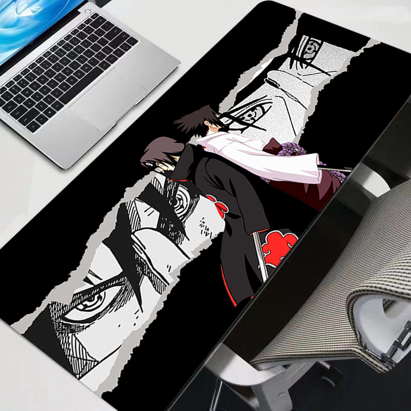 Naruto Headband Metal - Uchiha Itachi Madara N-Naruto Uzumaki Mauspad