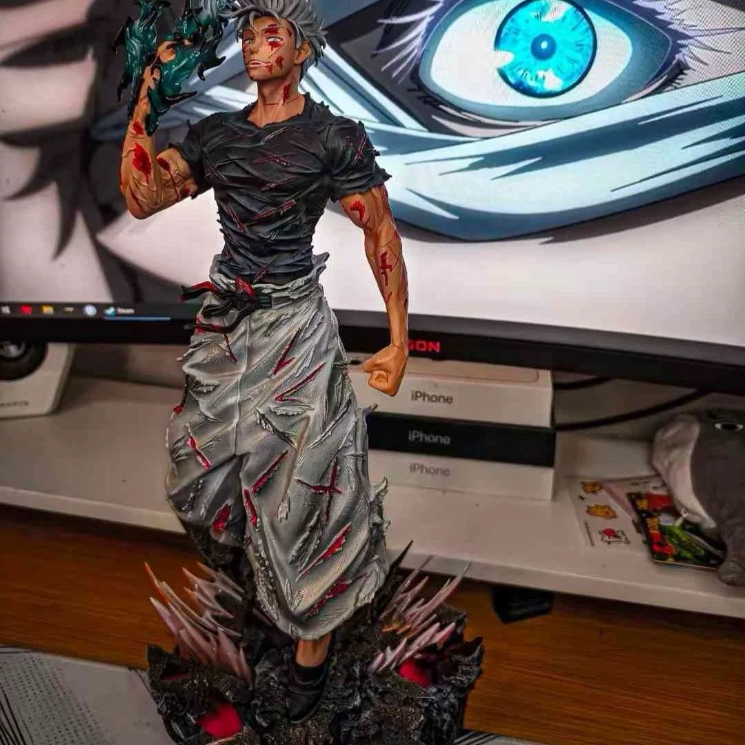 Anime Cosplay Rental - Anime Gojo Satoru Jujutsu Kaisen Actionfigur