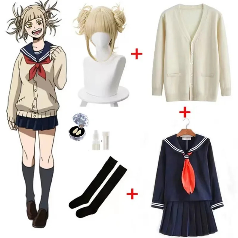Anime Cosplay Website - Anime Mein Hero Wissenschaft Himiko Toga
