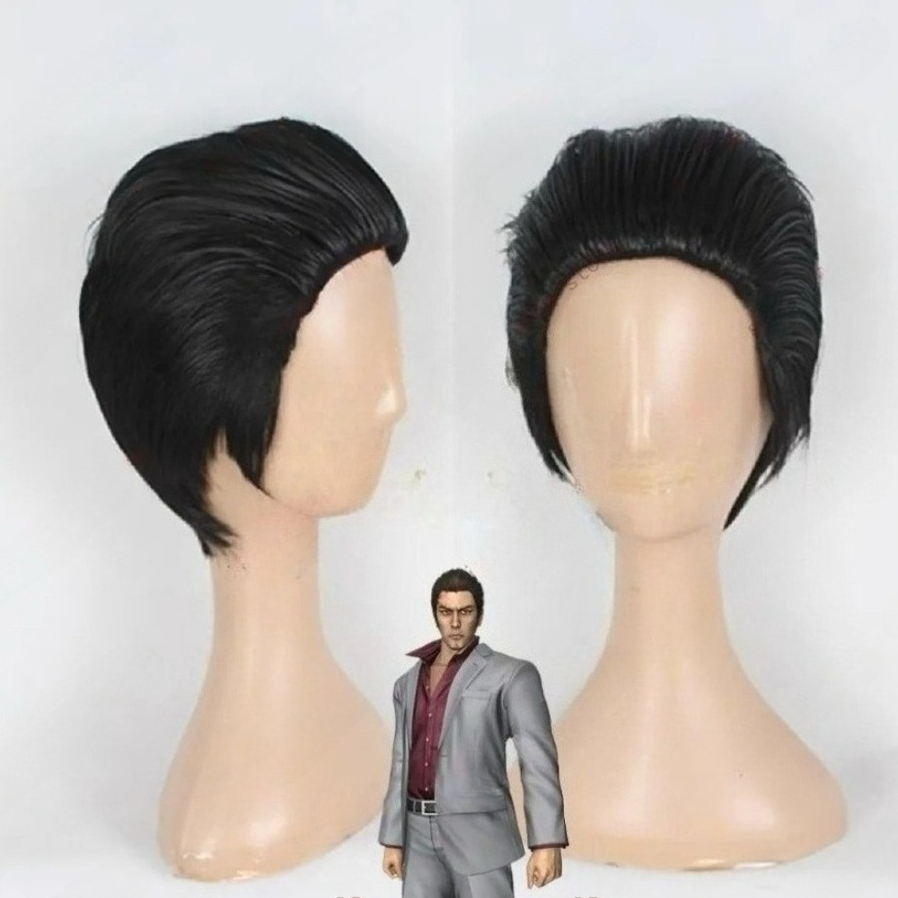 Anime Cosplay Manga - Yakuza-Serie Kazuma Kiryu Charakter Rollenspiel Kunstfaser