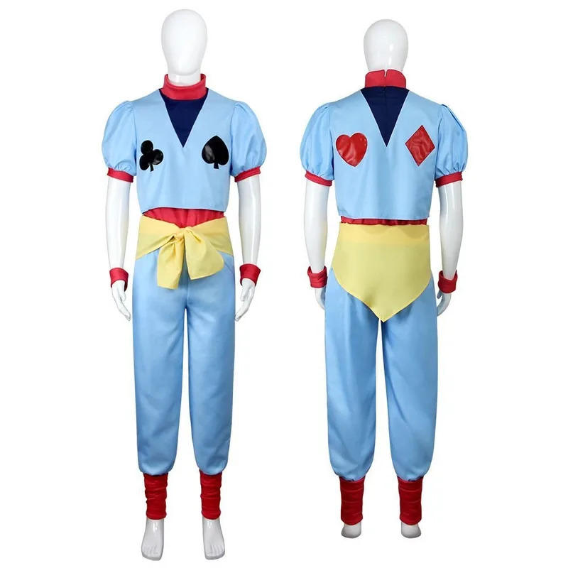 Hunter X Hunter Uniform - Anime X HUNTER Hisoka Kostüm Komplettset