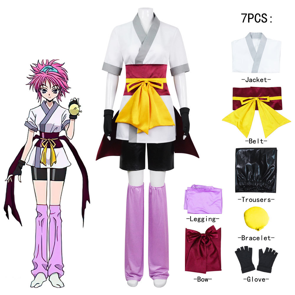 Hunter X Hunter Uniform - Vollzeit-Hunter-Cosplay-Outfit Hunter x Hunter Phantom Troupe