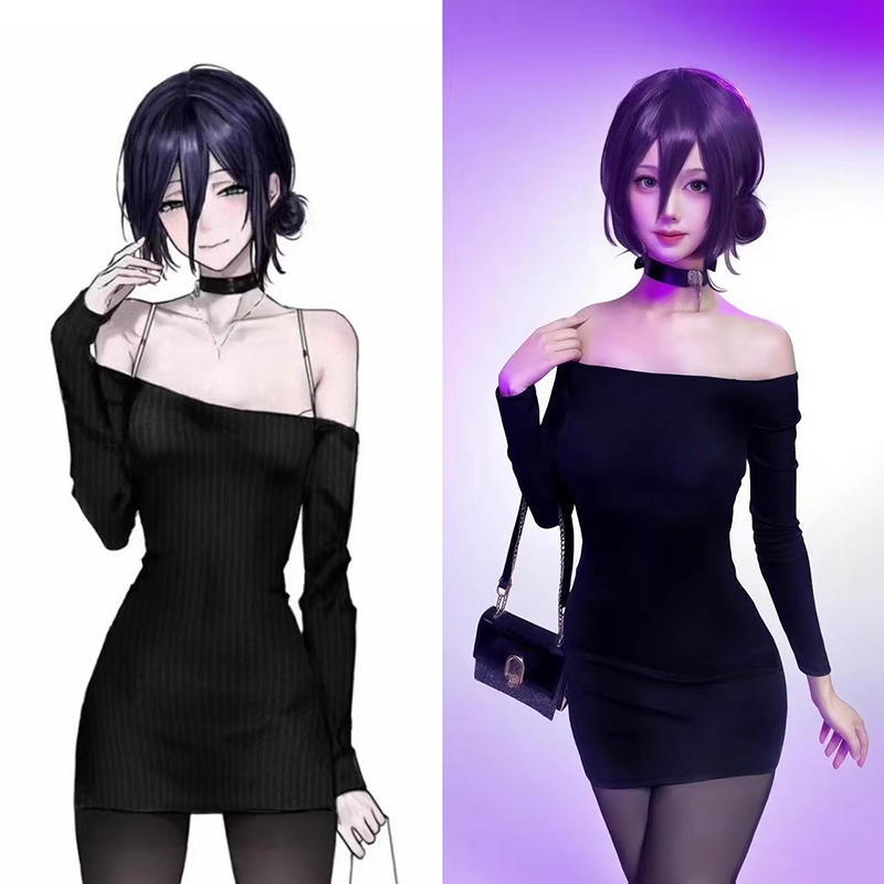 Chainsaw Man Cosplay - Anime Kettensäge Mann Reze Cosplay Kostüm