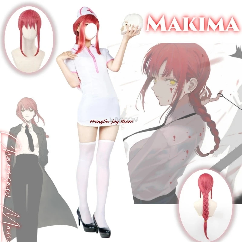 Chainsaw Man Cosplay - Nene 2025 Makima Anime Kettensäge Mann