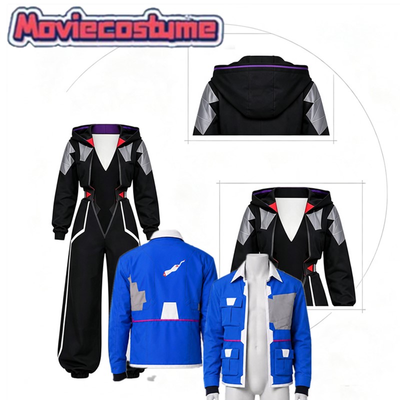 Anime Yang Cosplay - Talia Cosplay Kostüm Yang Jumpsuit David