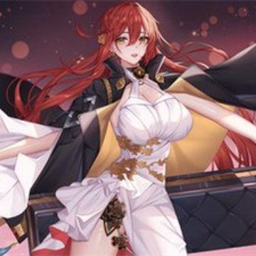 Anime Cosplay Red Hair - Bilibili Star Rail Kijō Cosplay-Perücke, rot,