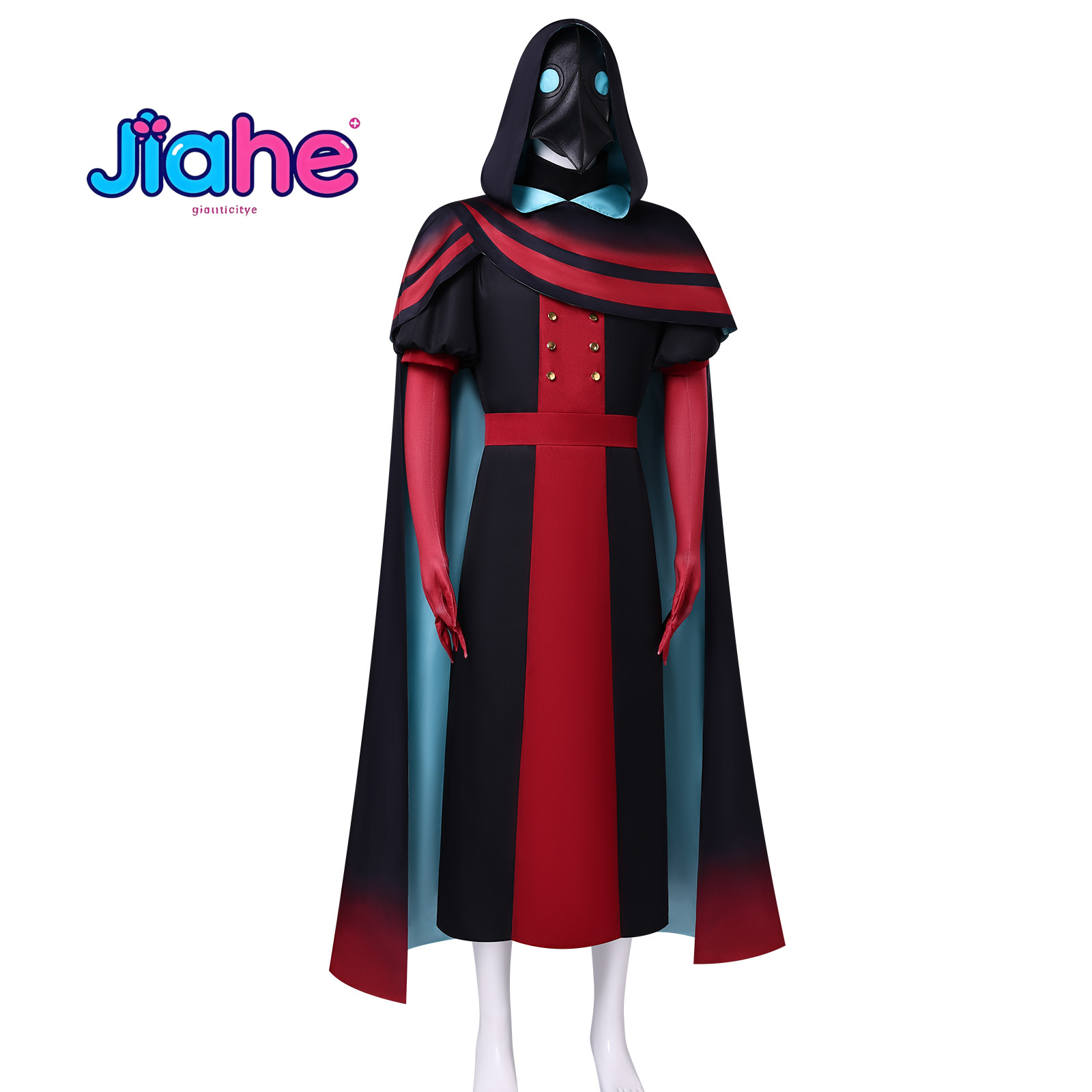 Anime Cosplay With Mask - Doctor Big Brother Game Freak Cos