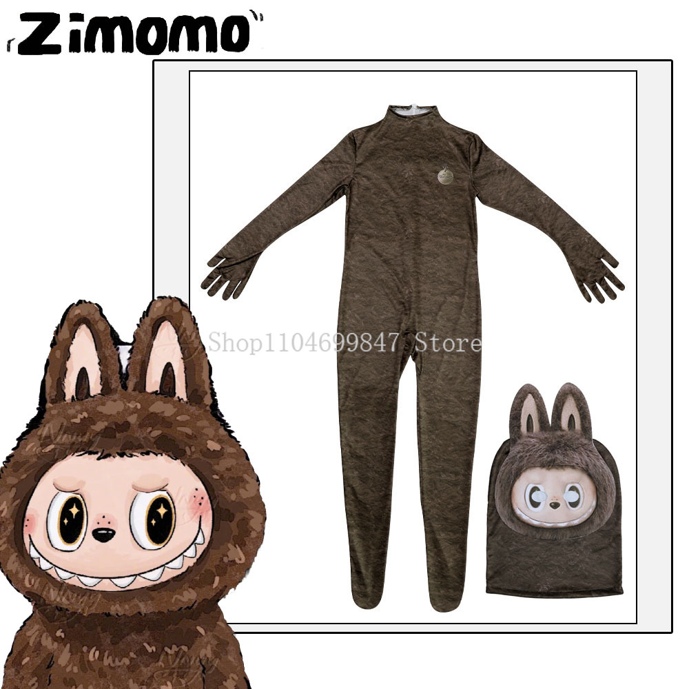 Anime Cosplay Girl - Cartoon Monster Zimomo Cosplay Kostüm Thema