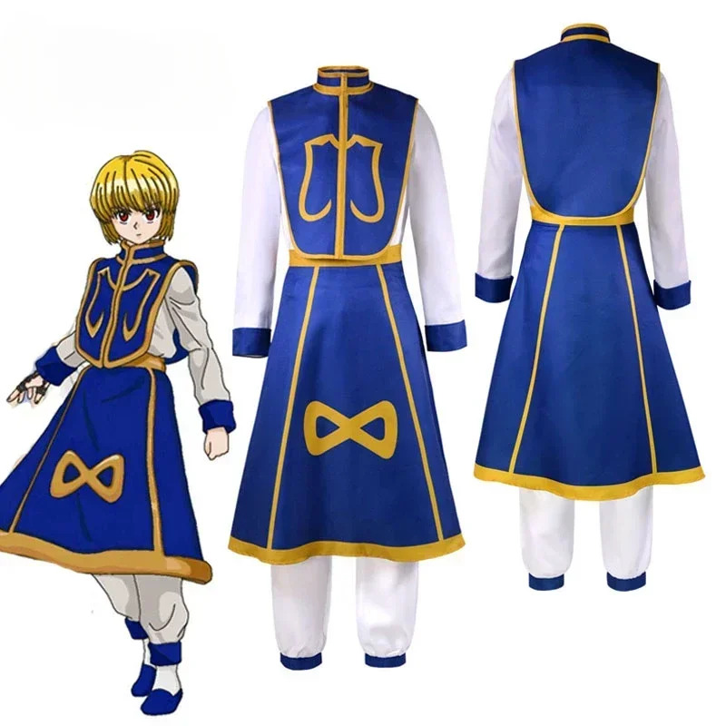 Hunter X Hunter Uniform - Manga x Hunter Kurapika Cosplay Kostüm