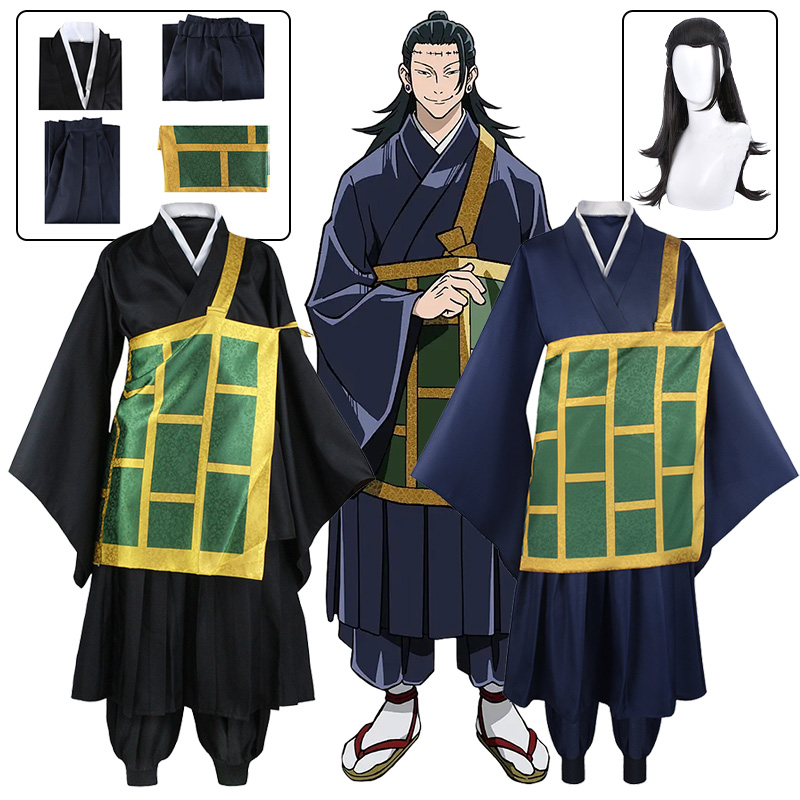 Jujutsu Kaisen Uniform - Shimo zu Karu Kospy Kos Tsume