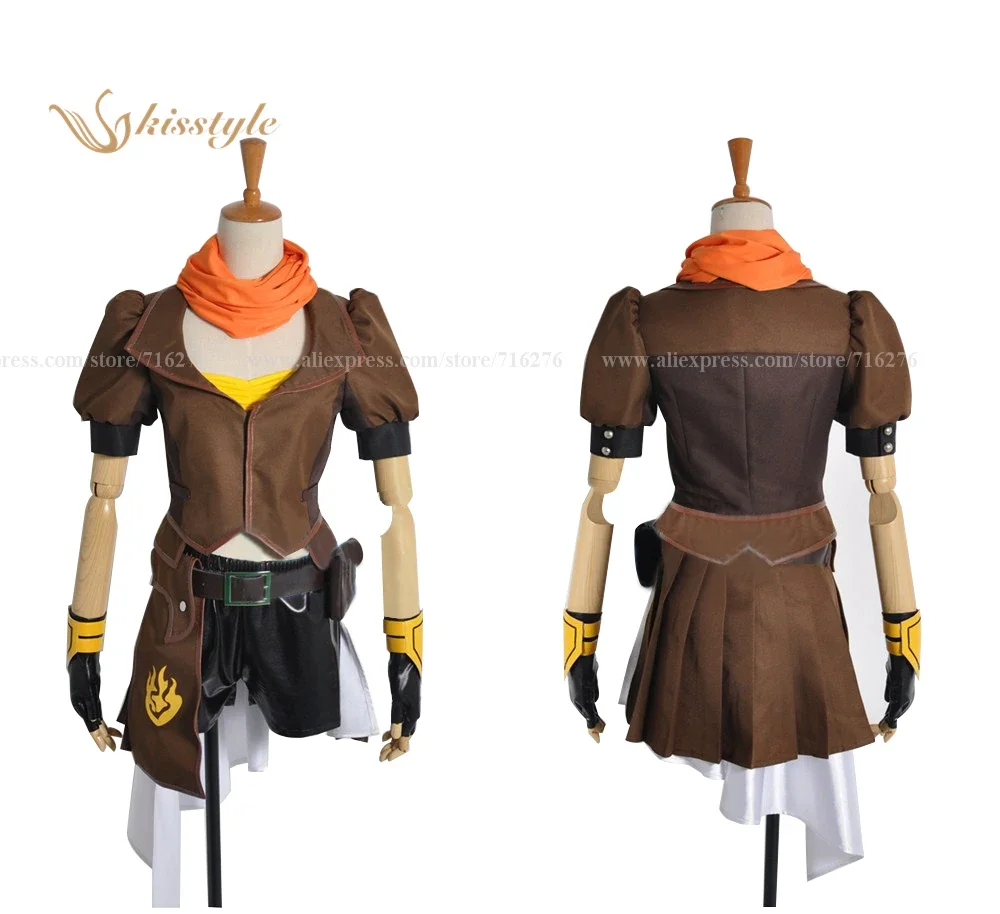 Anime Yang Cosplay - Anime Anime Rubin Gelb Trailer Yang