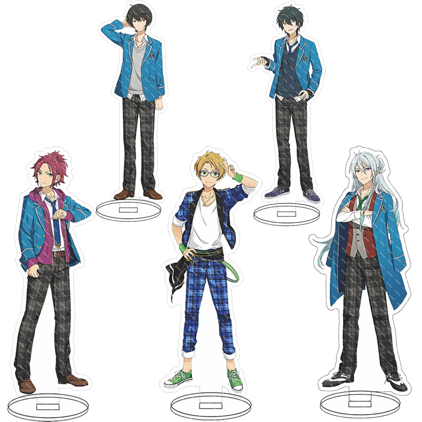 Anime Cosplay Rental - 16CM Anime Acryl-Ständer Ensemble Stars! Akehoshi