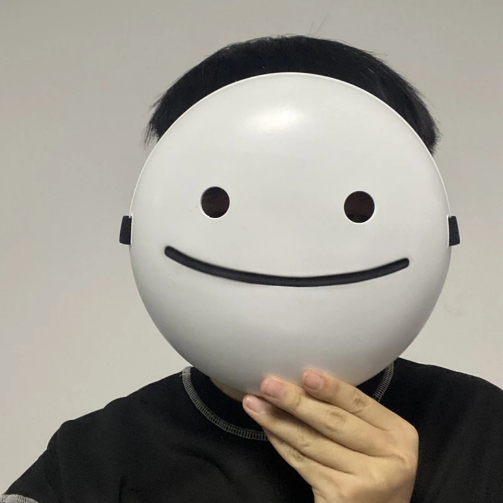 Anime Cosplay Website - Anime Dream Cosplay Lächeln Maske Erwachsene