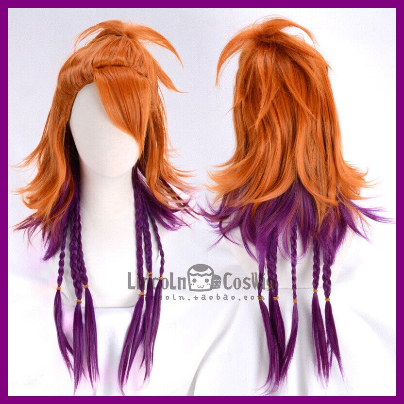 Cosplay Anime Black Hair - Anime Black Butler Joker Cosplay Vollperücke