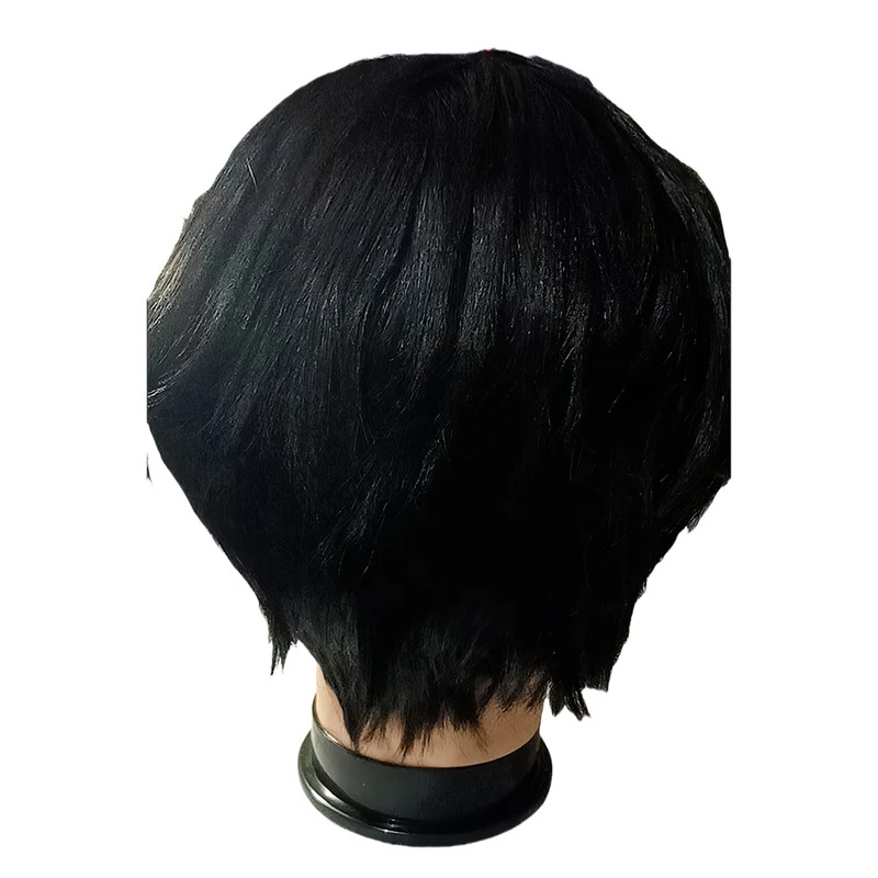 Cosplay Anime Black Hair - CyAlien Stage Ivan Perücke Anime AlienStage