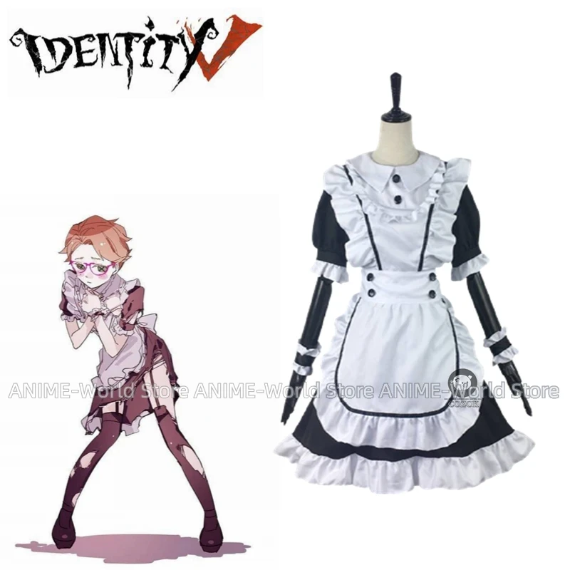 Anime Cosplay For Black Guys - Lucky Guy Maid Kostüm Cosplay Spiel