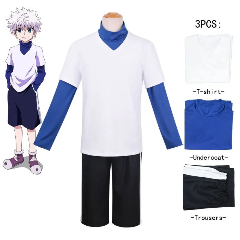 Hunter X Hunter Uniform - Anime Hunter X Hunter Killua Zoldyck