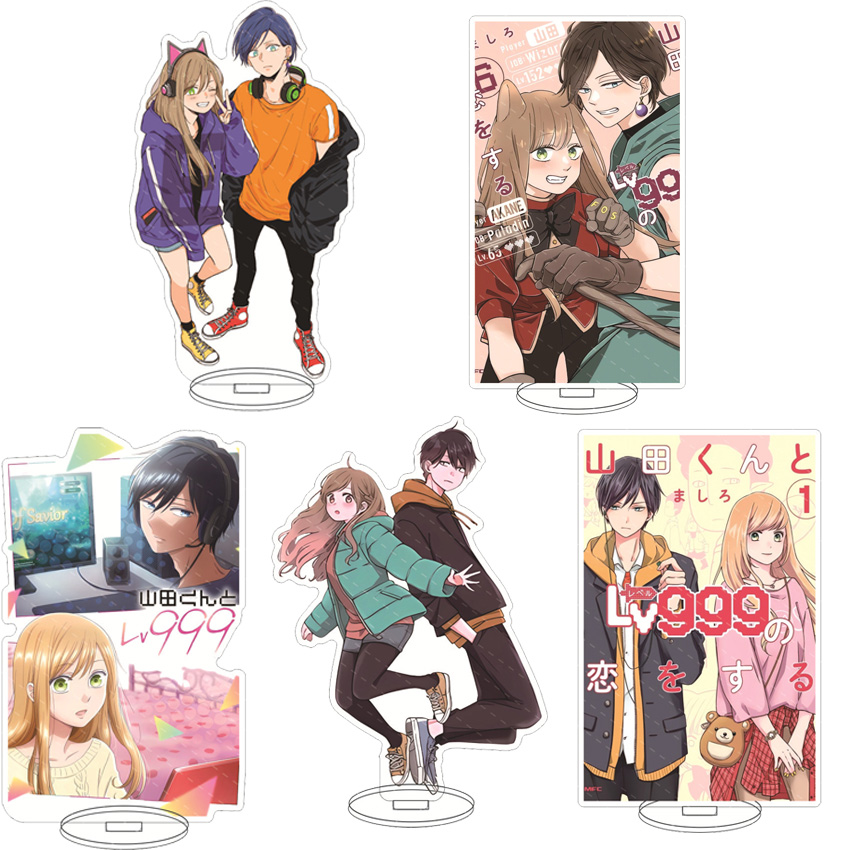 Anime Cosplay Rental - 16CM Anime Acryl-Ständer My Love Story