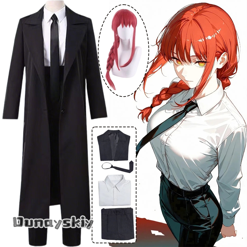 Chainsaw Man Cosplay - Anime Mann Makima Cosplay Kostüm {Hemera}Halloween