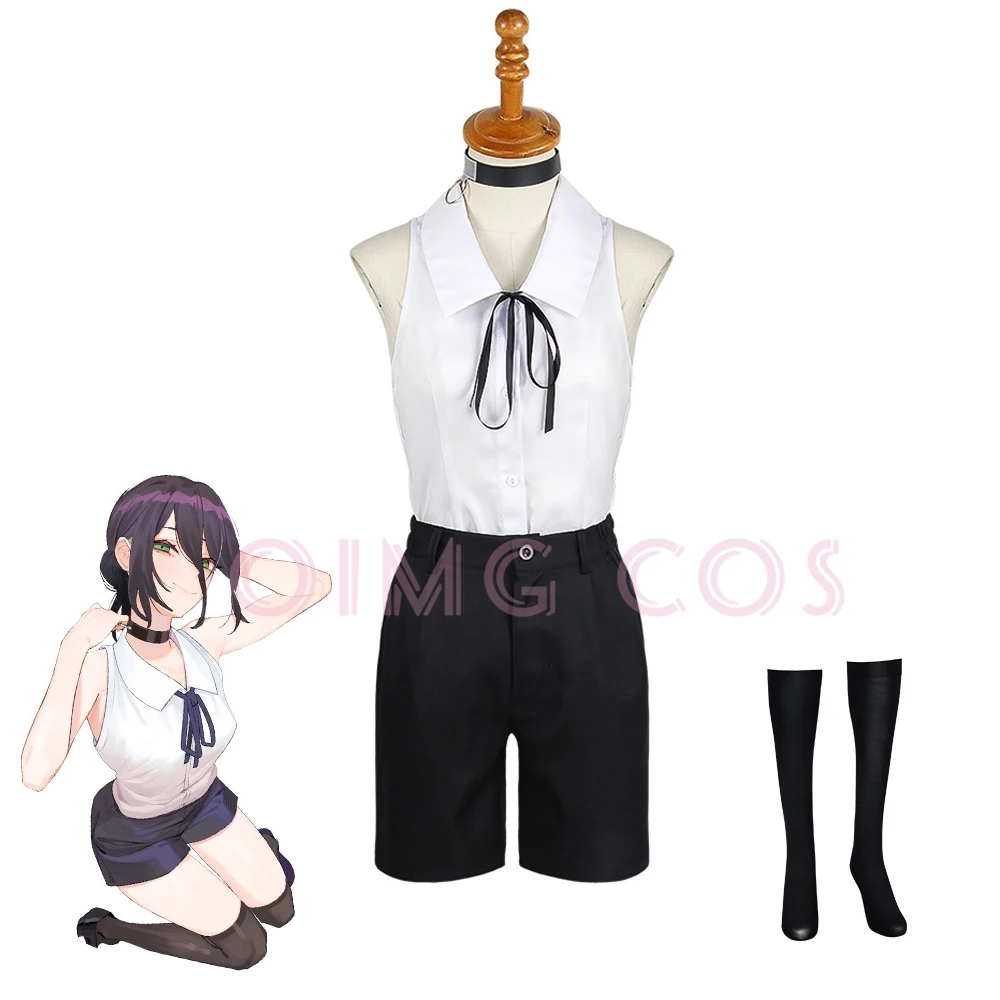 Chainsaw Man Cosplay - Reze Cosplay Kostüm Kettensäge Mann Outfits