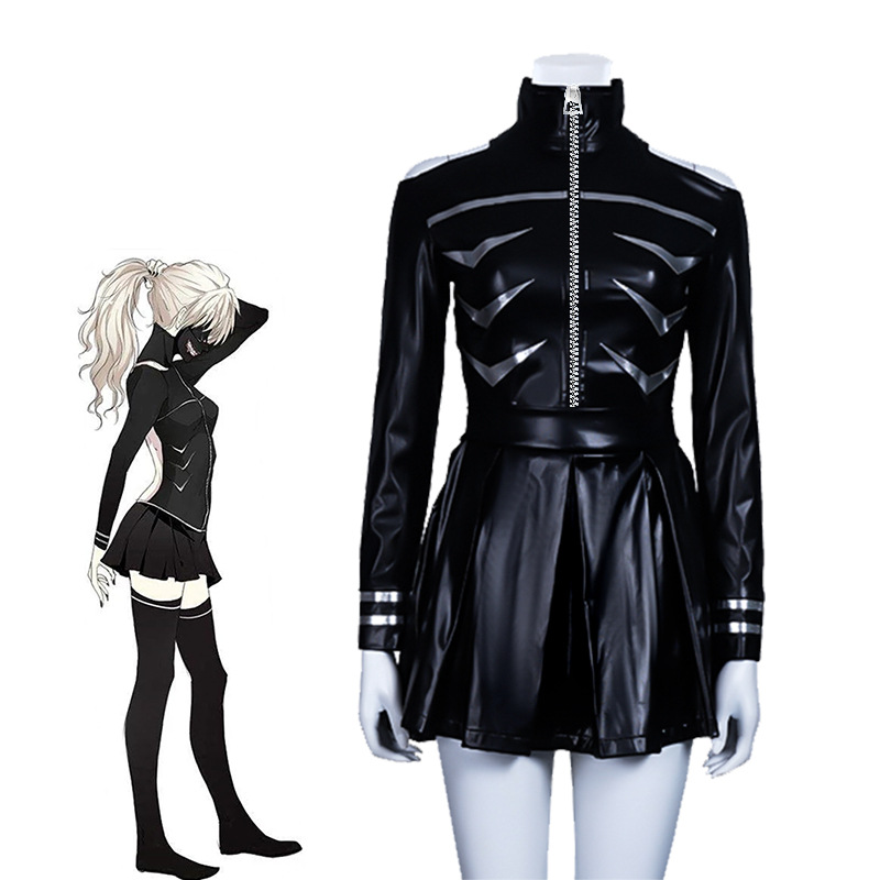 Tokyo Ghoul Mask - Tokyo Ghoul Ken Kaneki Cosplay-Kostüm Schwarzer