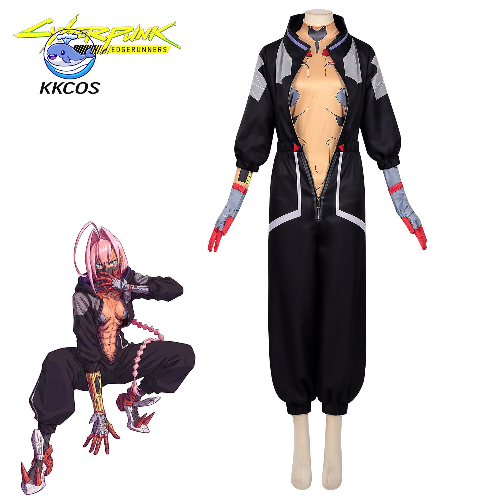 Anime Yang Cosplay - KKCos Talia Yang ‌ Cosplay-Kostüm Komplettset