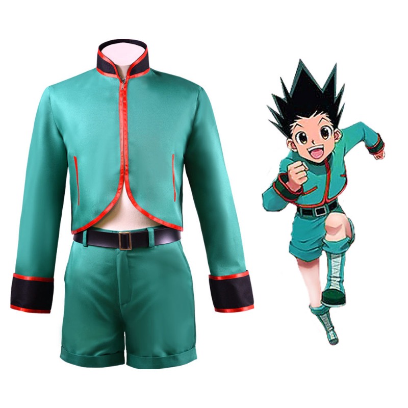 Hunter X Hunter Uniform - Jäger x Jäger Gon Freecss Cosplay
