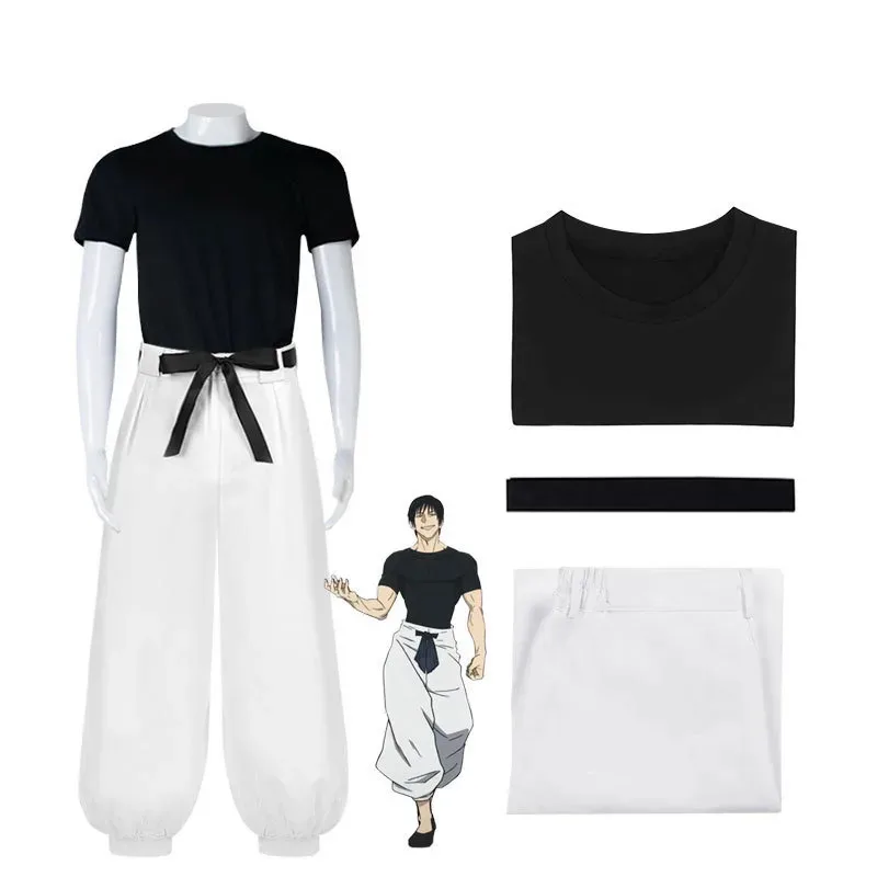 Jujutsu Kaisen Uniform - 2026 Anime Jujutsu Kaisen Cosplay Kostüm