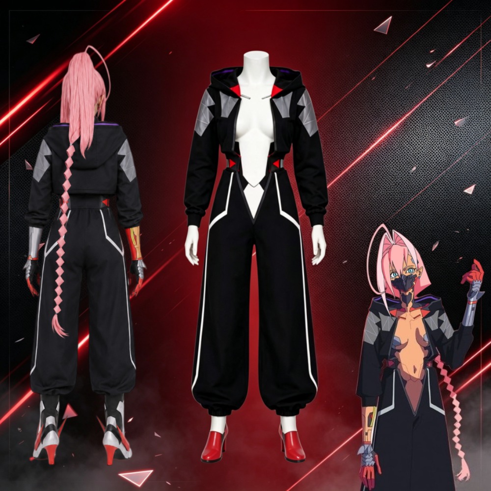 Anime Yang Cosplay - Cyberpunk Edgerunners 2 Talia Yang Cosplay-Kostüm