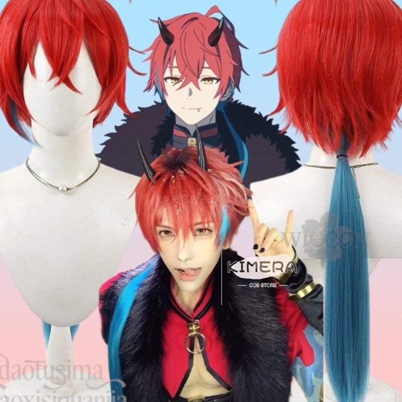 Anime Cosplay Red Hair - Kimera Store Anime Prinzessin Kaguya! Cosplay
