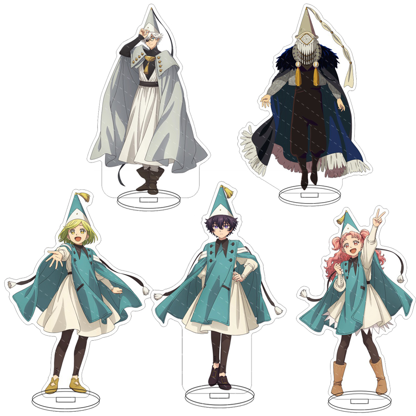 Anime Cosplay Rental - 16CM Anime Acryl-Ständer Hexenhut Atelier Koko