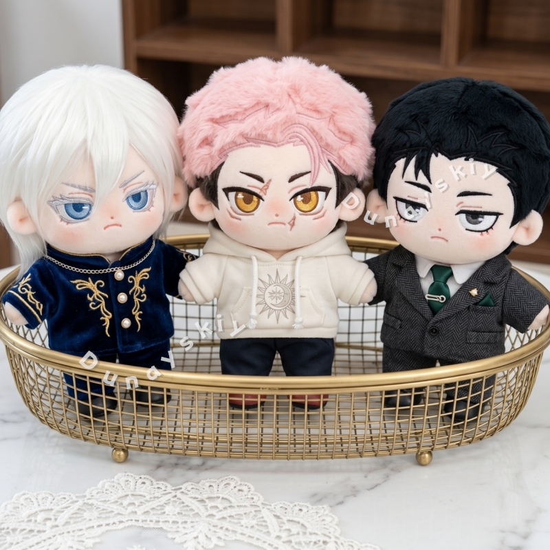 Cosplay Anime Jjk - JJK Neue Plüschfiguren Gojo Satoru, Itadori