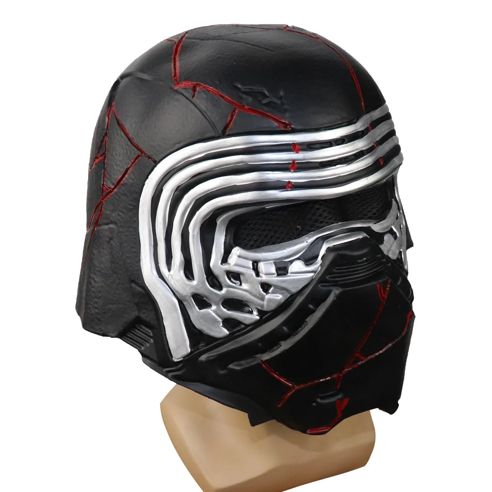 Anime Cosplay With Mask - Anime Kylo Ren Helm Cosplay Der