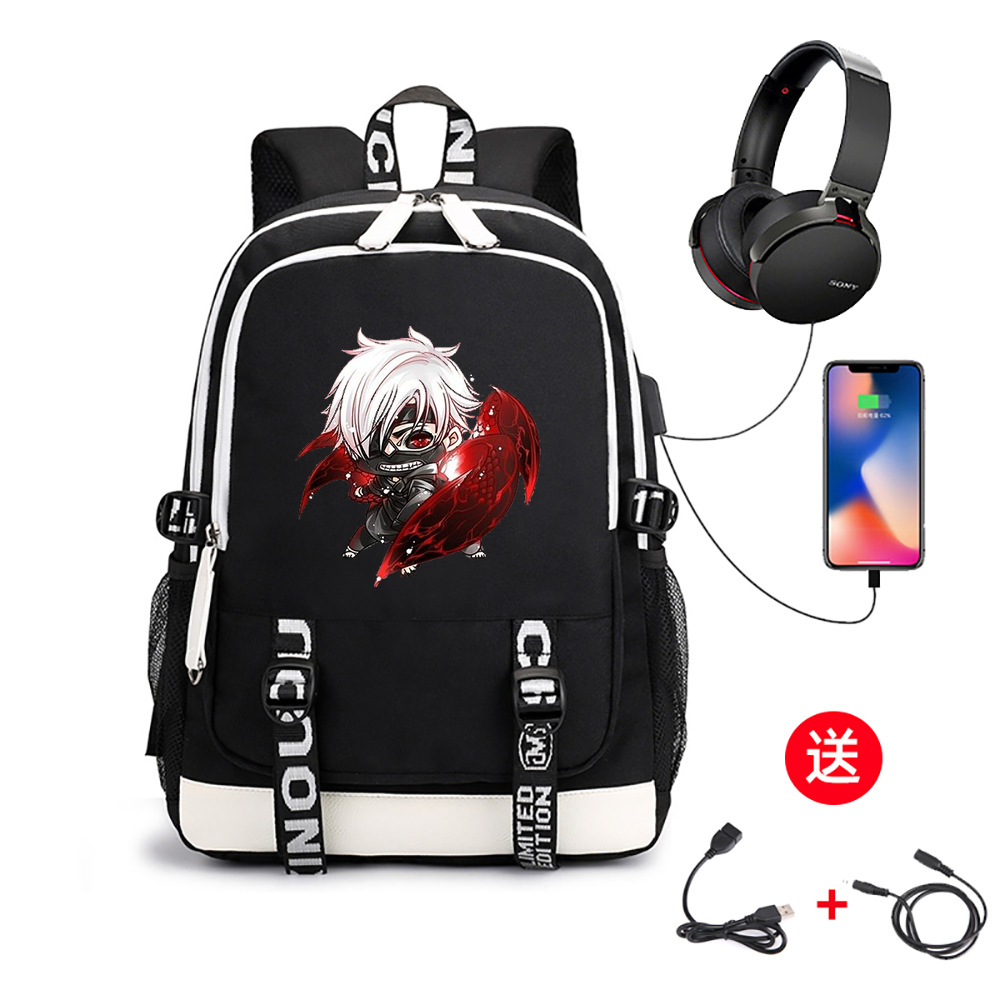 Tokyo Ghoul Mask - Anime Tokyo Ghoul Rucksack Kinder Große