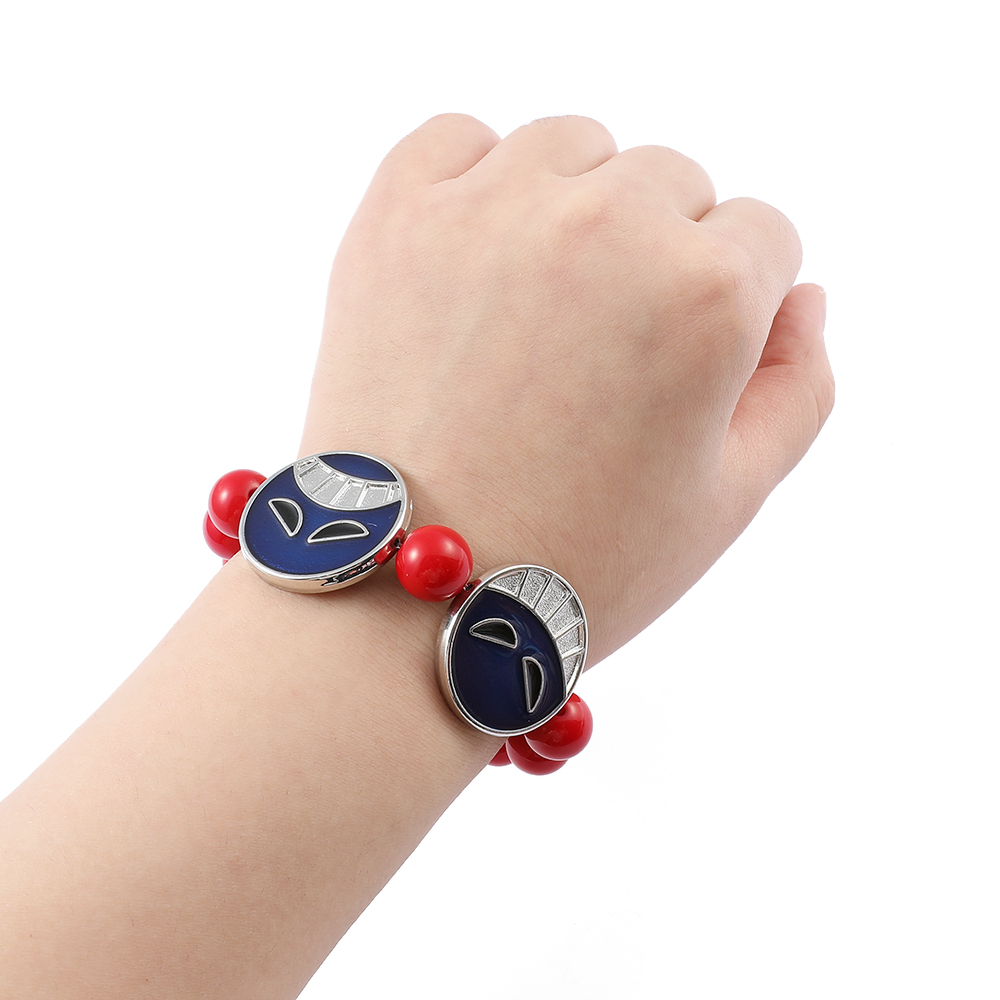 Anime rote Perlen Gesicht Armb – Anime Cosplay Website Bewertung und Preis