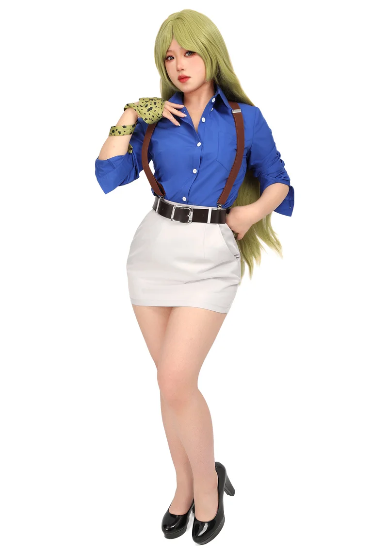 WENAM-Costume Cosplay Nanami K – Cosplay Anime Jjk Bewertung und Preis