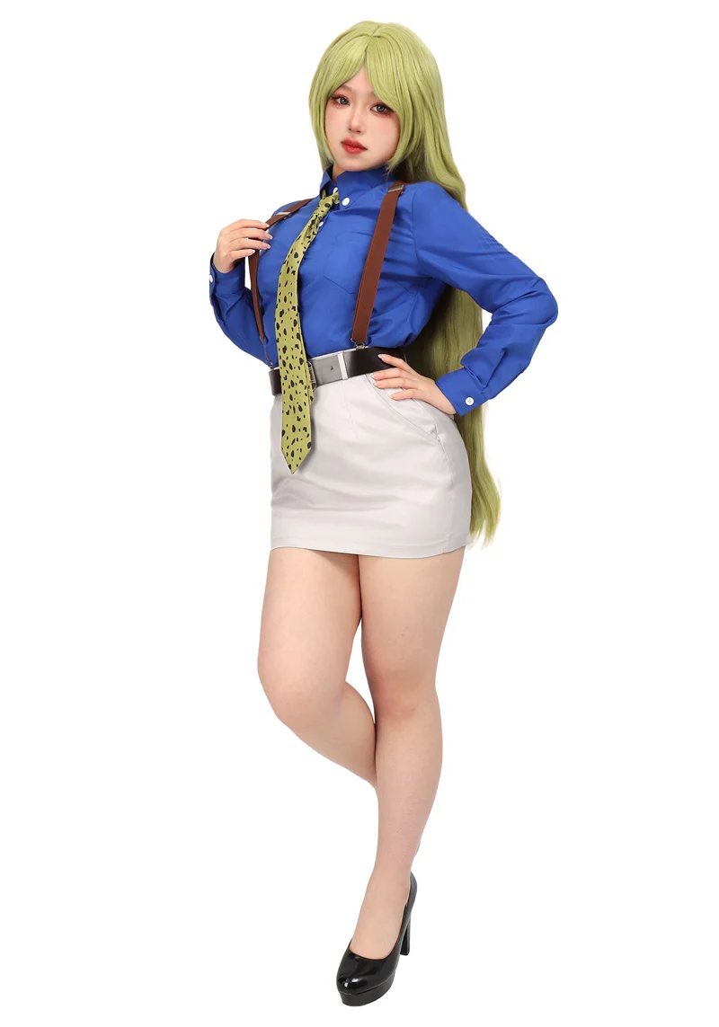 WENAM-Costume Cosplay Nanami K – Cosplay Anime Jjk Bewertung und Preis