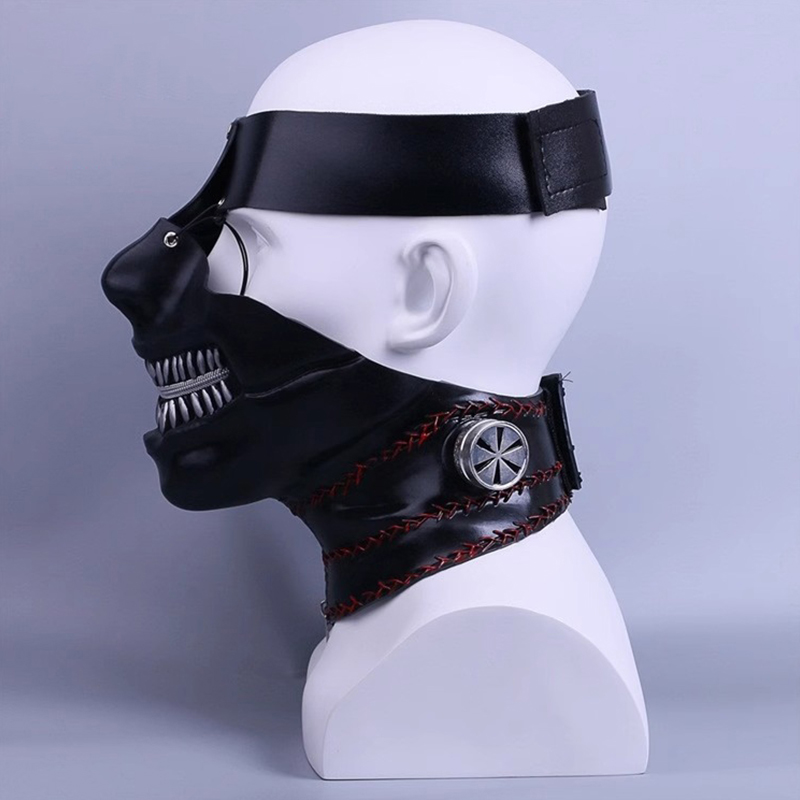 Kaneki Ken Cosplay Maske Film  – Tokyo Ghoul Mask Bewertung und Preis