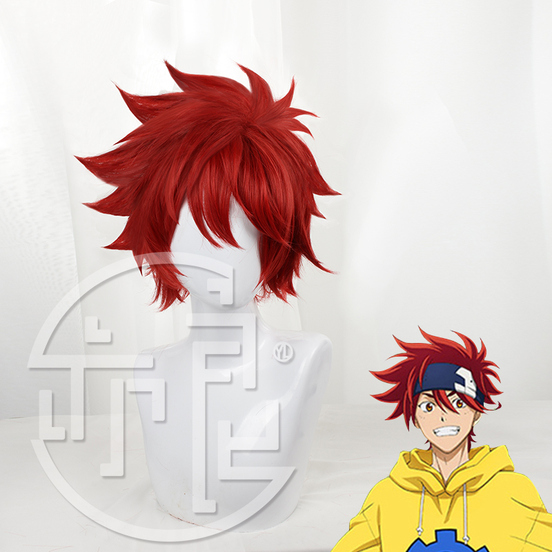 Anime SK8 die Unendlichkeit Re – Anime Cosplay Red Hair Bewertung und Preis